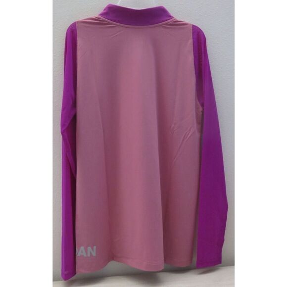 Nike Jordan CU6370 Women's Sz 3XL Multicolor Jumpman Pullover Top 1/2 Zip Top - Picture 2 of 16